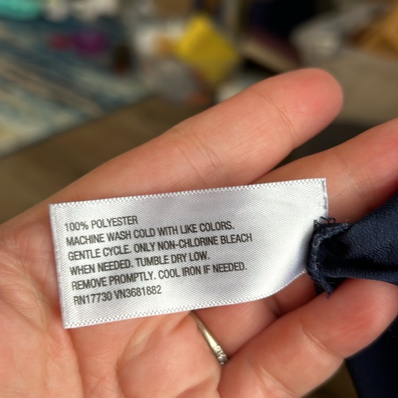 Navy Sleevless Blouse - Philip Lim for Target - Picture 9 of 9